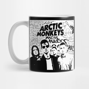 Arctic Monkeys GrungeTexture Mug